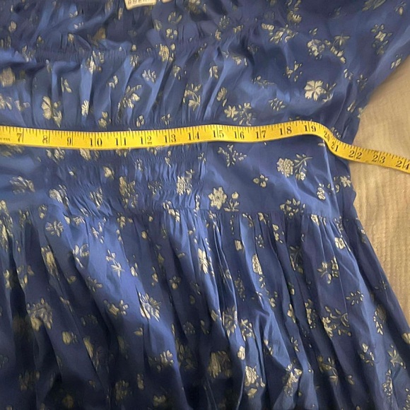 DOEN Dia Puff Sleeve Floral Midi Dress • XXL - Picture 6 of 6